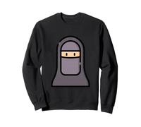 Strong Muslimah Niqab Muslim Woman Islamic Sweatshirt