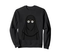 Strong Muslimah Niqab Muslim Woman Islamic Sweatshirt