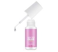 Strong Nail Glue - 7ml Gentle Odorless Gel | Nail Glue Extra Strong With Beginner, Professional, Kids, Women, Naïl Tip Adhesive Bond Glūe | Home FallNail Tips Or Broken Nails