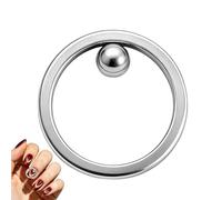 Strong Nail Magnet Circular Ring Shape Reusable