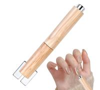Strong Nail Magnet,Strong Wooden Handle Nail Magnet - Magnetic Polish Stick, Detachable Gadget, Multifunctional Pen, Manicure Accessories for Salon, Studio