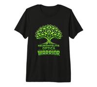 Strong Neuromyelitis Optica Warrior Awareness NMO Fighter Premium T-Shirt