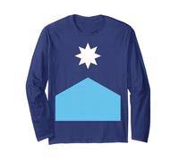 Strong New Minnesota State Flag Long Sleeve T-Shirt