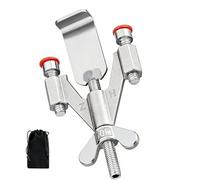 Strong Not Damage Door Buffer Steel Retainer Simple Install Great for Kids & Pet Room Simple Twist on Application Denial Drill Block