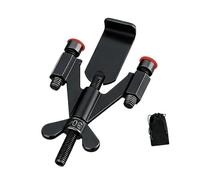 Strong Not Damage Door Buffer Steel Retainer Simple Install Great for Kids & Pet Room Simple Twist on Application Denial Drill Block