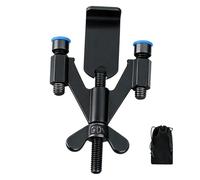 Strong Not Damage Door Buffer Steel Retainer Simple Install Great for Kids & Pet Room Simple Twist on Application Denial Drill Block