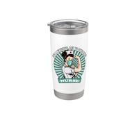 Strong Nurse It's A Beautiful Day to Save Lives Nurses Stainless Steel Insulated Tumbler