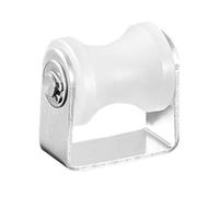 Strong Nylon Track Rollers with Stainless Steel Bearings for Heavy Duties Doors Easy Installation U Shaped Nylon Rollers Bearing Roller