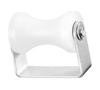 Strong Nylon Track Rollers with Stainless Steel Bearings for Heavy Duties Doors Easy Installation U Shaped Nylon Rollers Bearing Roller