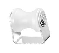 Strong Nylon Track Rollers with Stainless Steel Bearings for Heavy Duties Doors Easy Installation U Shaped Nylon Rollers Bearing Roller