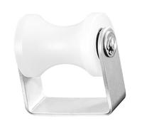 Strong Nylon Track Rollers with Stainless Steel Bearings for Heavy Duties Doors Easy Installation U Shaped Nylon Rollers Bearing Roller