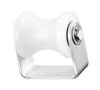 Strong Nylon Track Rollers with Stainless Steel Bearings for Heavy Duties Doors Easy Installation U Shaped Nylon Rollers Bearing Roller