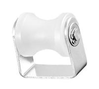 Strong Nylon Track Rollers with Stainless Steel Bearings for Heavy Duties Doors Easy Installation U Shaped Nylon Rollers Bearing Roller