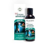 Strong Orthocare Joint Oil - Natural Pain Relief Oil- Enriched with 13 Essential Herbs for Deep Penetration and Long-Lasting Relief (50 ml)