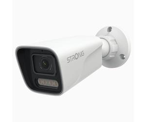 Strong Outdoor Camera 3K 5MP, Super Dark Night Vision, Security Camera with Motion & Human Detection, Vehicle Alerts, IP67 Waterproof, Built-in Mic, PoE via PLC Adapter, NVR & Cloud, App Control