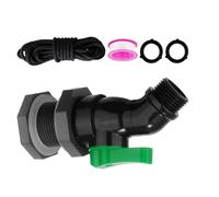 Strong Outdoor Faucet Connector 3/4 Or 0.5 Leakproof Threaded Tap Water Spouts Connector for Tanks Irrigations Adjustable Flows Hose Nozzle