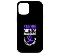 Strong Outside - Stronger Inside - Crohn Disease Case for iPhone 12/12 Pro