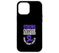 Strong Outside - Stronger Inside - Crohn Disease Case for iPhone 12 Pro Max