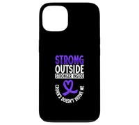 Strong Outside - Stronger Inside - Crohn Disease Case for iPhone 13