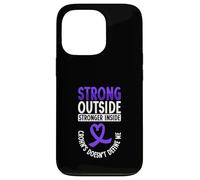 Strong Outside - Stronger Inside - Crohn Disease Case for iPhone 13 Pro