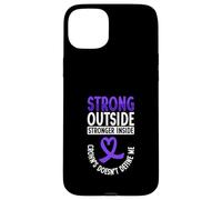 Strong Outside - Stronger Inside - Crohn Disease Case for iPhone 15 Plus