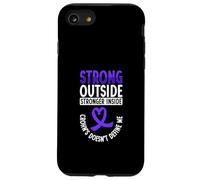 Strong Outside - Stronger Inside - Crohn Disease Case for iPhone SE (2020) / 7/8