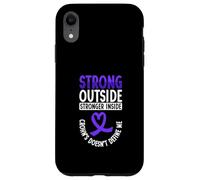 Strong Outside - Stronger Inside - Crohn Disease Case for iPhone XR