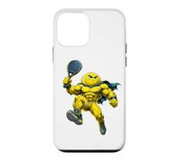 Strong Padel Ball Cool Padel Tennis Super Hero Case for iPhone 12 mini