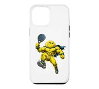 Strong Padel Ball Cool Padel Tennis Super Hero Case for iPhone 12 Pro Max