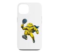 Strong Padel Ball Cool Padel Tennis Super Hero Case for iPhone 13