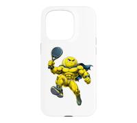 Strong Padel Ball Cool Padel Tennis Super Hero Case for iPhone 15 Pro