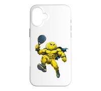Strong Padel Ball Cool Padel Tennis Super Hero Case for iPhone 16 Plus