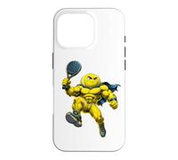 Strong Padel Ball Cool Padel Tennis Super Hero Case for iPhone 16 Pro