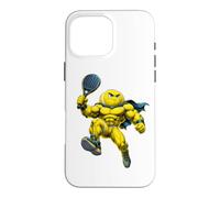 Strong Padel Ball Cool Padel Tennis Super Hero Case for iPhone 16 Pro Max