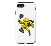 Strong Padel Ball Cool Padel Tennis Super Hero Case for iPhone SE (2020) / 7/8