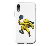 Strong Padel Ball Cool Padel Tennis Super Hero Case for iPhone XR