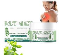 Strong Pain Relief Cream for Back Knee & Leg,Instant Cooling Relief Cream,Muscle Soothing Gel,Cr/eam for P/ain Rel/ief,Fast-Acting Cooling Cre/am,Knee Pai/n Relie/f Crea/m,Leg Pai/n Relie/f Crea/m