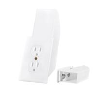 Strong Pâra Electrical Outlets - Safe Power Outlet with Solution - Storage with Key Lock - Strong for Electrical Outlets Disguised on Wall - Places