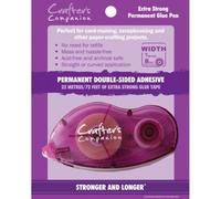 Strong Permanent Glue Tape Pen Double Sided Adhesive Crafter's Companion (72ft)