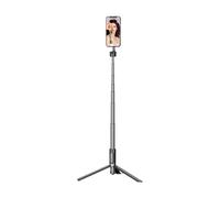Strong Phone Holder Tripods Selfie Stick 3200 Gauss 360 Rotation Foldable 24.2cm 30.50cm NonSlip Silicone Base Phone Tripods