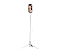 Strong Phone Holder Tripods Selfie Stick 3200 Gauss 360 Rotation Foldable 24.2cm 30.50cm NonSlip Silicone Base Phone Tripods