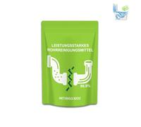 Strong Pipe Cleaning Powder, Powerful Daily Pipe Cleaning Powder, 80 g, Powerful Pipe Cleaner, Quick-Acting, Safe & Gentle for Kitchen, Bathroom & Shower (1 Piece)