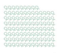 Strong Plant Support Clips 100pcs for Binding Vines and Organizing Plant Growth
