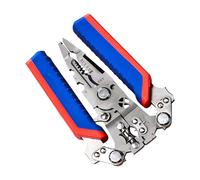 Strong Pliers: Multifunction with Built-in Voltage Tester, Professional Electrical Wire Tool Precise Cutting and Crimping | Ideal for Home, Garage, Workshop, Factory | Suitable for