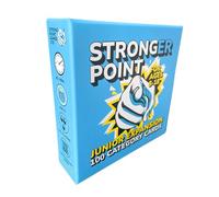 Strong Point Junior Expansion Trivia Pack | Kids & Teens Box | 500 Fun Quiz Cards in 100 Categories | Trivia Board Games for Families | 2-6+ Players | Perfect for Game Night