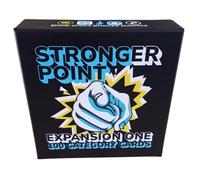 Strong Point - Stronger Point Expansion One | Trivia Board Game Expansion for Adults & Families | Game Nights & Parties | 100 Extra Category Cards | 8+ Players | Hit with Non-Trivia Fans