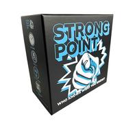 Strong Point - Trivia Board Game for Adults & Families | Game Nights & Parties | Small Box Big Fun | Easy Setup & Play | 1000 Questions | 200 Category Cards | 2-6+ Players | Hit with Non-Trivia Fans