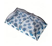 Strong Polyester Fabric Screen with Flexible Fiberglass Frame for Open Heaven Excursions Travel Culicid Netting
