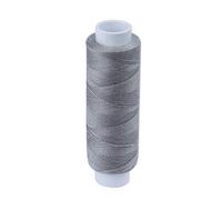 Strong Polyester Pro Sewing Thread, Many Colours Finest Spools, Universal All Purpose Hand and Machine Sewing, 200m - 220yd Coil Reel, by Pasmanta Made in Europe Since 1953 (5609 - Graphite)