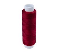 Strong Polyester Pro Sewing Thread, Many Colours Finest Spools, Universal All Purpose Hand and Machine Sewing, 200m - 220yd Coil Reel, by Pasmanta Made in Europe Since 1953 (5613 - Bordeaux)